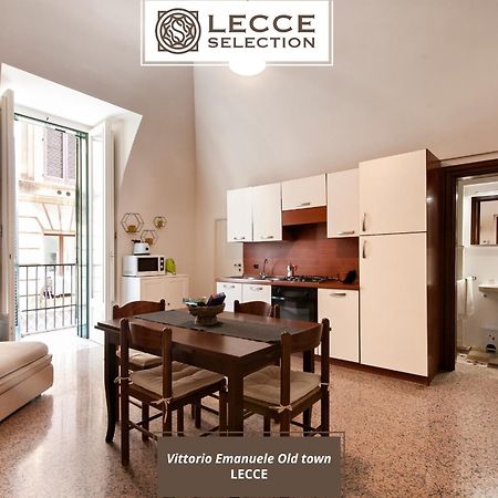 Vittorio Emanuele 6 Old Town - Lecce Selection Lägenhet Exteriör bild