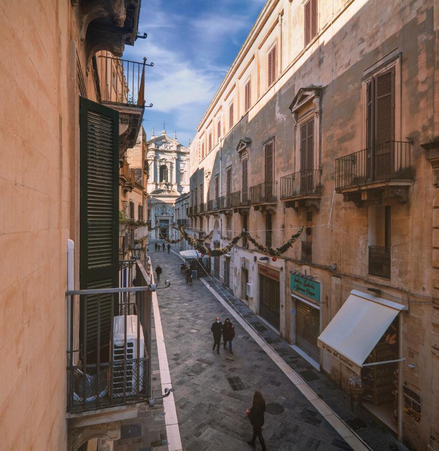 Vittorio Emanuele 6 Old Town - Lecce Selection Lägenhet Exteriör bild