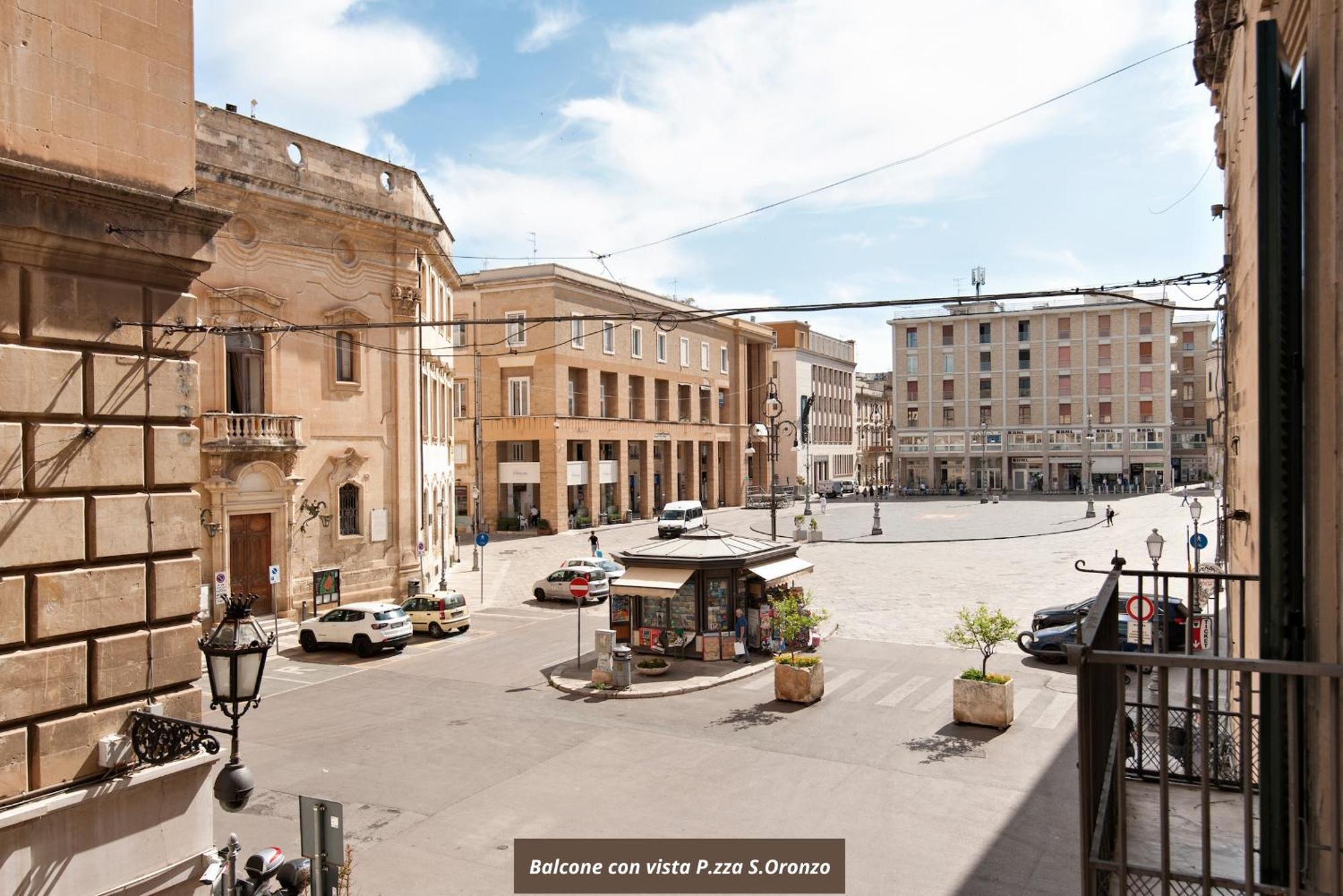 Vittorio Emanuele 6 Old Town - Lecce Selection Lägenhet Exteriör bild