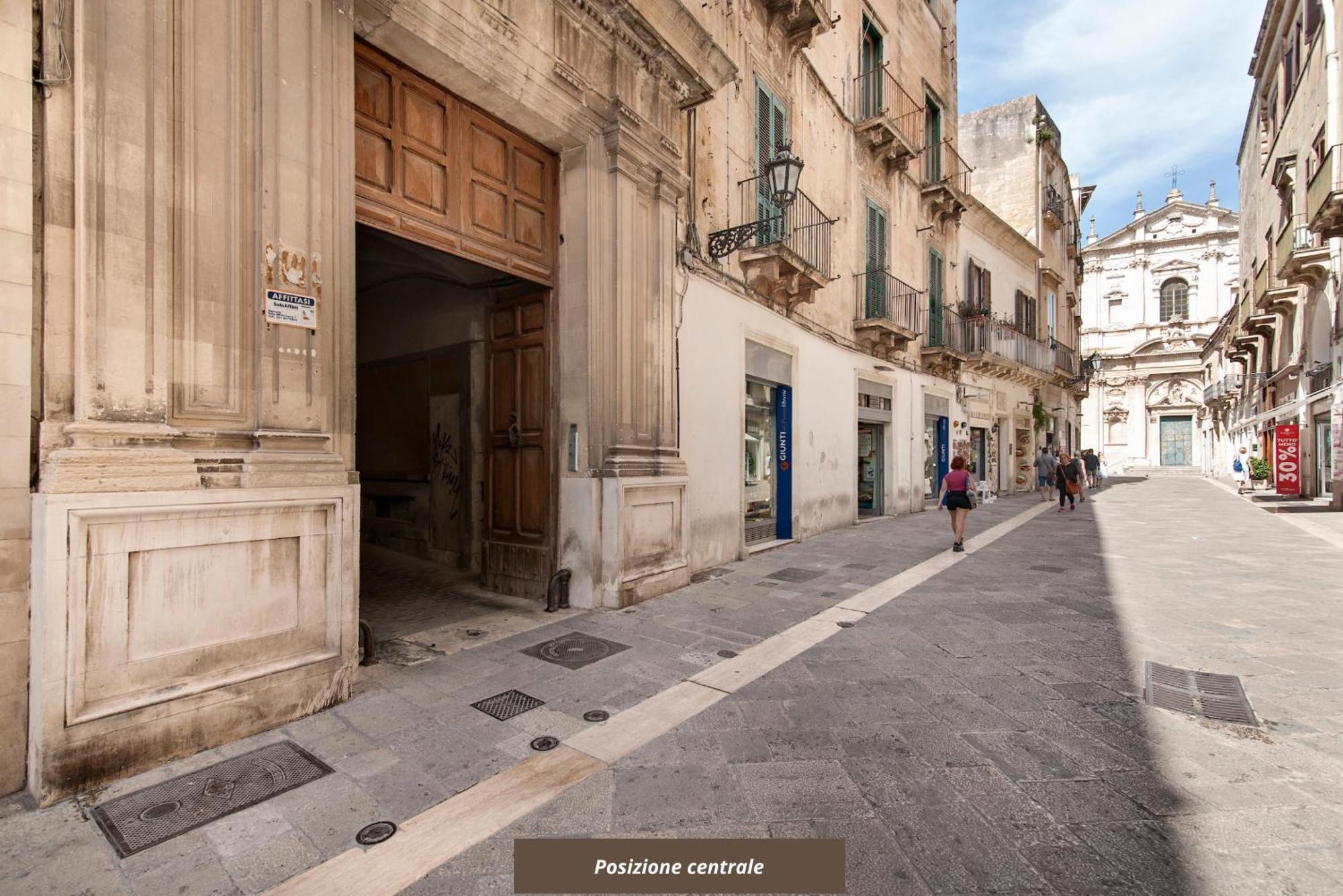 Vittorio Emanuele 6 Old Town - Lecce Selection Lägenhet Exteriör bild