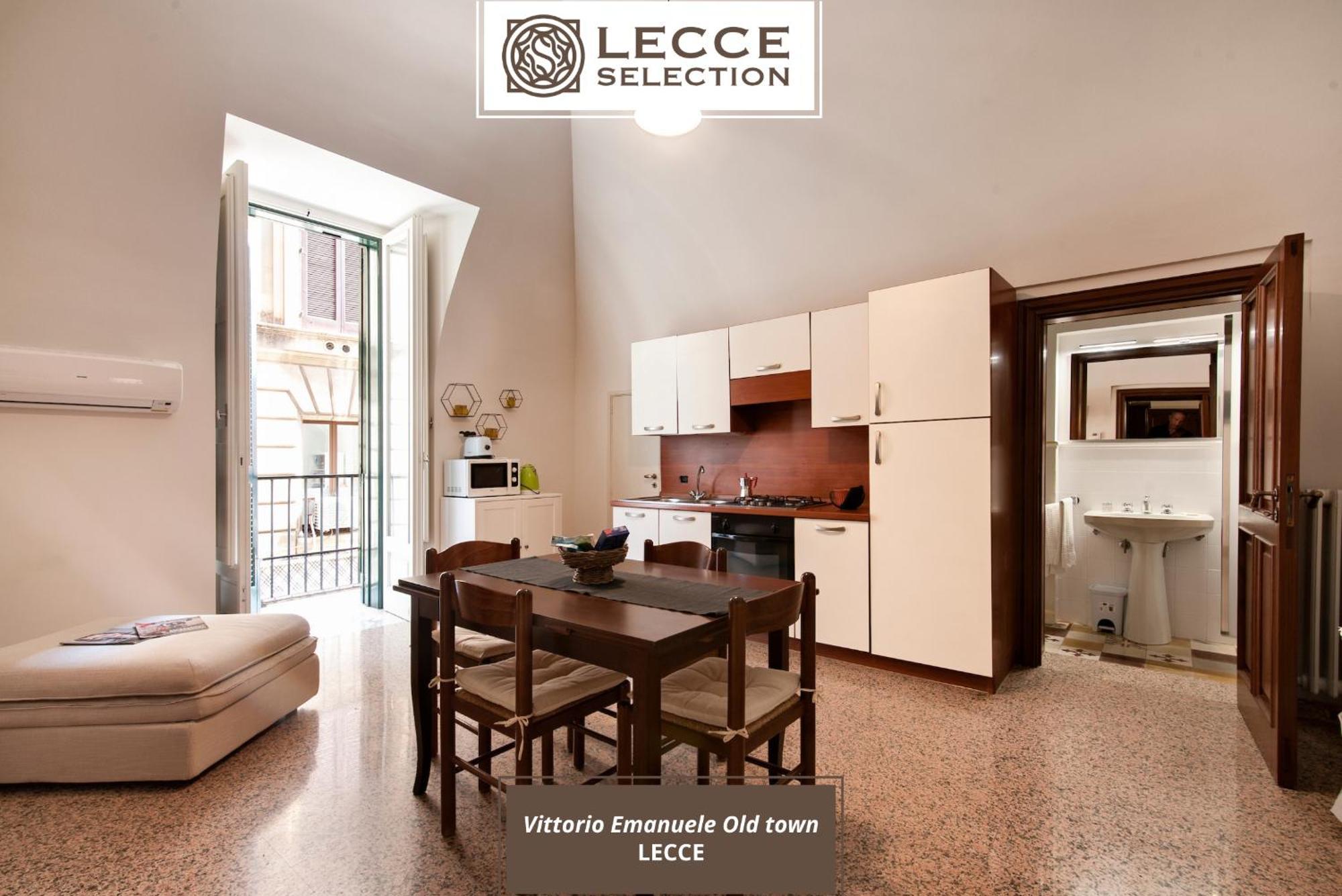 Vittorio Emanuele 6 Old Town - Lecce Selection Lägenhet Exteriör bild